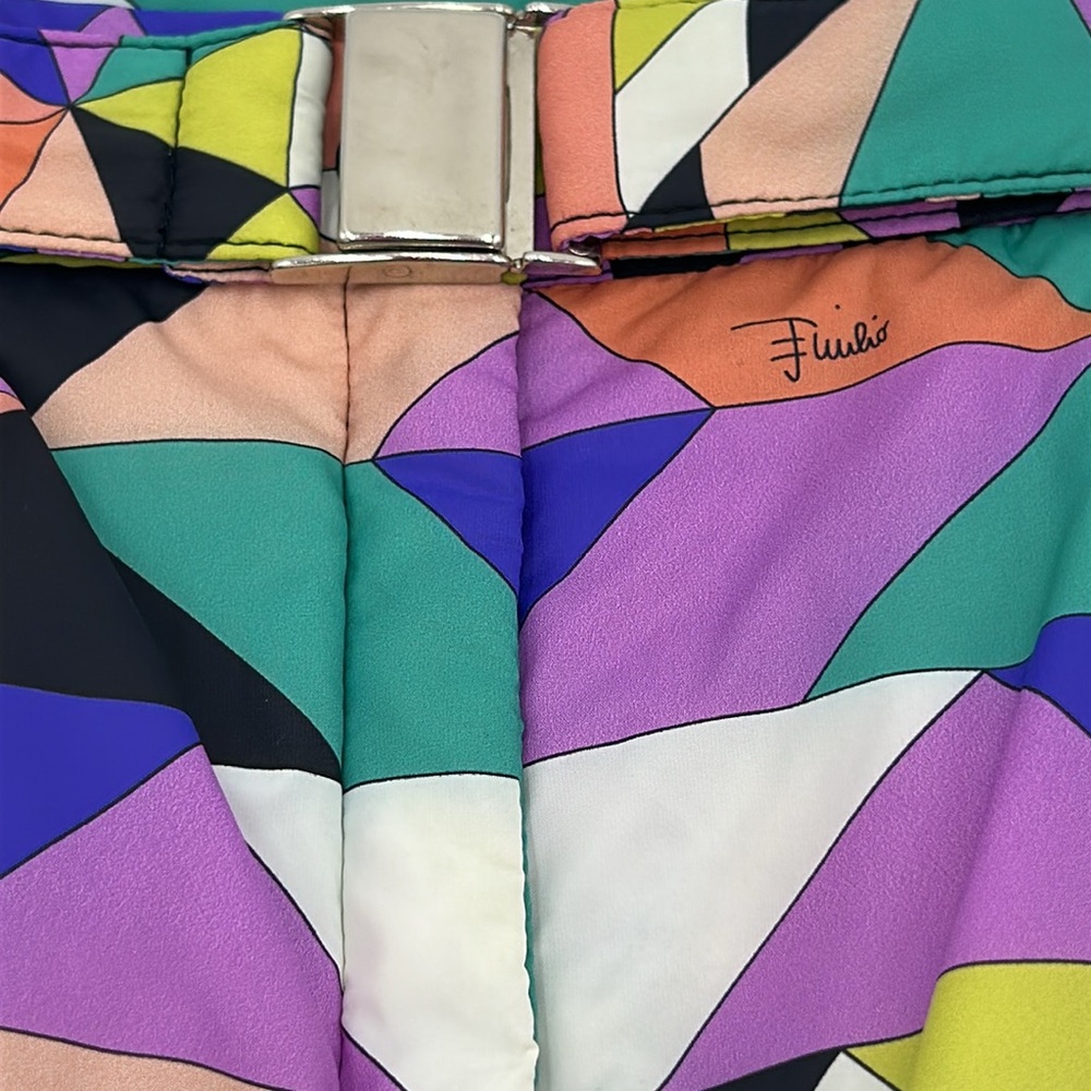 Authentic Emilio Pucci F/W 2008 Matthew Williamson Bubble Hem Skirt - Picture 3 of 9